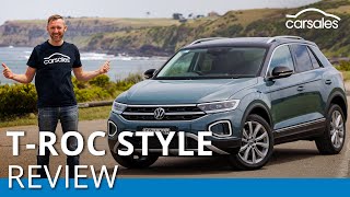 2024 Volkswagen TRoc Style Review  A small SUV worth its price premium over Asian alternatives [upl. by Anotal432]