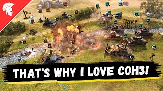 Company Of Heroes 2 Skirmish Gameplay 1 [upl. by Ginder594]