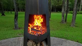 A Video Walkthrough of our Hand Crafted Chimineas [upl. by Ahcire]