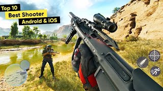 Top 10 Best Shooter Games for Android iOS and PC  Best FPS Games [upl. by Nizam]