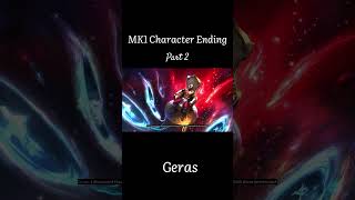 MK1 Character Ending  Geras Part 2 videogame gaming ending mortalkombat1gameplay mk1 [upl. by Naimed311]