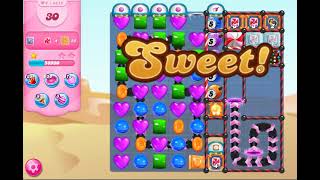 Candy Crush Saga Level 8815 No boosters [upl. by Anaoj55]