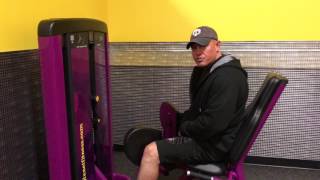 Planet Fitness Hip Adduction Machine  How to use the hip adduction Machine at Planet Fitness [upl. by Acile914]