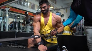 Sergi Constance Mr Olympia Vlog 7 days out  entrenamiento de dorsales y hombro [upl. by Bethesde994]