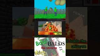 Baldi Balds The Universe  Meme mod Baldis Basics shorts short [upl. by Parette]