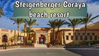 Unveiling the Beauty of Steigenberger Coraya Beach Resort in Marsa Alam [upl. by Ettelrac429]