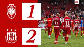 HIGHLIGHTS I R ANTWERP FC 12 R ANDERLECHT SC I JPL MD2 I 2024  2025 [upl. by Macmahon]