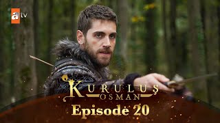 Kurulus Osman Urdu I Season 6  Episode 20 [upl. by Crandell]