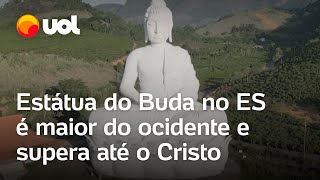 Buda de Ibiraçu Estátua no ES é maior que o Cristo Redentor e é a maior do ocidente neste formato [upl. by Selyn]