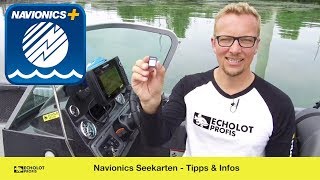 Navionics Seekarten Tipps und Infos für Kartenplotter und Echolot [upl. by Ahsaekal]