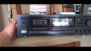 Onkyo TA2800  TA2570  Top Cassette Deck [upl. by Hamel]