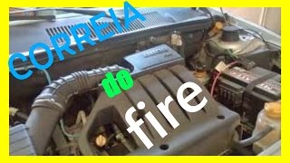 TUTORIAL COMO TROCAR A CORREIA DENTADA E CORREIA DO ALTERNADOR PALIOSIENA MOTOR FIRE [upl. by Sihunn]