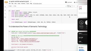 Semantic Web using Python Ep 01 rdflib [upl. by Lorna]