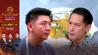 WAH KACAU Chef Juna Bilang Sen Masak Aluminium Foil  Galeri 16 516  MasterChef Indonesia [upl. by Sakiv152]