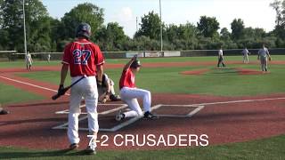 Crusaders Baseball Club 16U vs Sportika Gallagher Elite at Diamond Nation 16U Blue Chip [upl. by Micaela527]