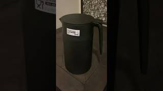 Opening Ikea UNDERLÄTTA Vacuum Flask [upl. by Werdnael]