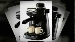 DeLonghi EC5 Steam Driven 4 Cup Espresso and Cappuccino Maker review [upl. by Adnohral]