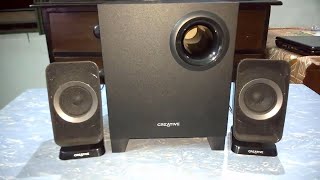 Creative T3150 wireless 21 speaker system with crystal sound engine [upl. by Woodberry117]