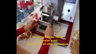 Automatic Vacuum Wax Injector WaxMax 4000 Plus  English [upl. by Peggy]