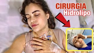 DESMAIEI Vlog da cirurgia hidrolipo  enxerto diário da cirurgia [upl. by Imhskal]