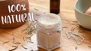 DESODORANTE NATURAL ACLARANTE RECETA 🥰  Cómo hacer desodorante natural acalarante [upl. by Neeven]