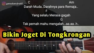 Kunci Gitar DARAH MUDA  Rhoma Irama  Chord Gampang Lagu Dangdut [upl. by Aneeh]