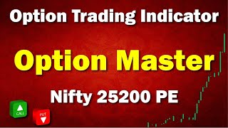 Nifty 25200 PUT Option Prediction  100 Accuracy Setup [upl. by Aztiraj]