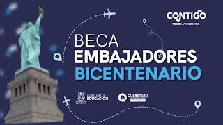 ¿Ya conoces Beca Embajadores Bicentenario [upl. by Eak]