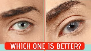 SOLOTICA RIO  HIDROCOR PARATI VS HIDROCOR CRISTAL  BEST GREY CONTACT LENSES [upl. by Uzzial]