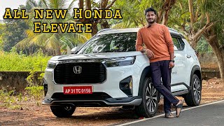 Honda Elevate  Must Watch before you buy  Review  Drive Impression  Telugu [upl. by Grand]