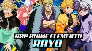 RAP USUARIOS del RAYO del ANIME  2020 FrikiRap ZM [upl. by Drofwarc]