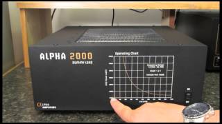 Alpha 2000 Dummy Load Unboxing [upl. by Atinod]