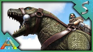 MEGALANIA TAMING amp BREEDING HOW TO FIND amp WALKING ON THE CEILING  Ark Survival Evolved S3E115 [upl. by Per]