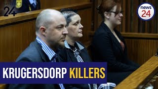 WATCH LIVE ‘Krugersdorp Killers’ back in court [upl. by Ayar]