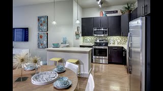 The Belvedere at Springwoods Village  G Floor Plan Tour [upl. by Kutchins493]