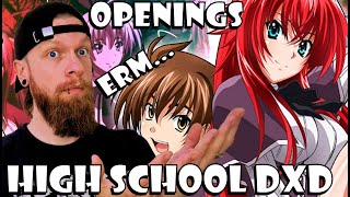 OMG High School DxD Opening 1 5 Reaction [upl. by Stimson842]