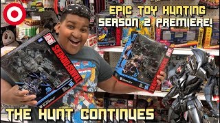 THE STUDIO SERIES HUNT CONTINUES SEASON 2 PREMIERE Epic Toy Hunting 22 [upl. by Huba]