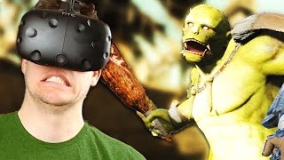 Guns and Swords Galore  Titan Slayer Gameplay  Titan Slayer VR HTC Vive [upl. by Ezri]