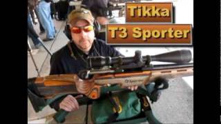 Tikka T3 Sporter in Competition Stock  223 Rem [upl. by Leilah]