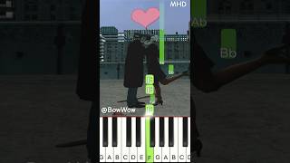 Romantic Plunger Cameraman skibidi toilet Animation  Piano Tutorial BowWowofficial [upl. by Helga]