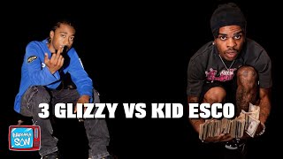 Three Glizzy vs Esco Shy Said His Brother Was Rich  Ant Glizzy Brother Got Motion [upl. by Pat]