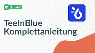 Personalisierbare Produkte mit TeeInBlue erstellen  MarketPrint Shopify Tutorial [upl. by Yraht]