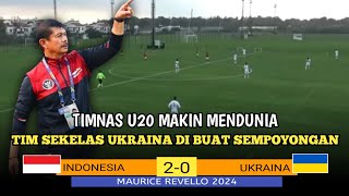 🔴20 MENIT 2 GOAL  INDONESIA U20 VS UKRAINA  Ukraina Terpaksa Nangis  Kalak Telak 20 Sore Ini [upl. by Sehguh132]