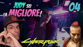 💛 JUDY NON vuole FARE una cosa a TRE  Cyberpunk 2077 4  PS5 ITA [upl. by Dihgirb]