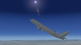 FSX Vomit Comet Zero G parabola mission [upl. by Gleich422]