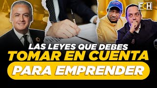 LAS LEYES QUE DEBES TOMAR EN CUENTA ANTES DE EMPRENDER UN NEGOCIO ALBERTO FIALLO [upl. by Dexter68]