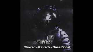 LXST CXNTURY  ODIUM SLOWED  REVERB  BASS BOOST [upl. by Esaertal]