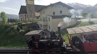 Achenseebahn in Maurach [upl. by Woodruff169]