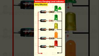 Battery Charging Level Indicator  Battery Charging Percentage Indicator  Battery Level Meter [upl. by Charmian]