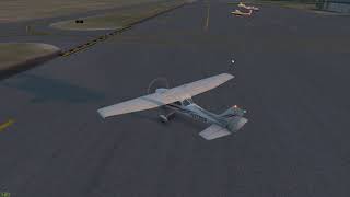 VATSIM VFR TUTORIAL  C172 TUTORIAL XPLANE 11  BeginnerIntermediate Tutorial [upl. by Haisoj]